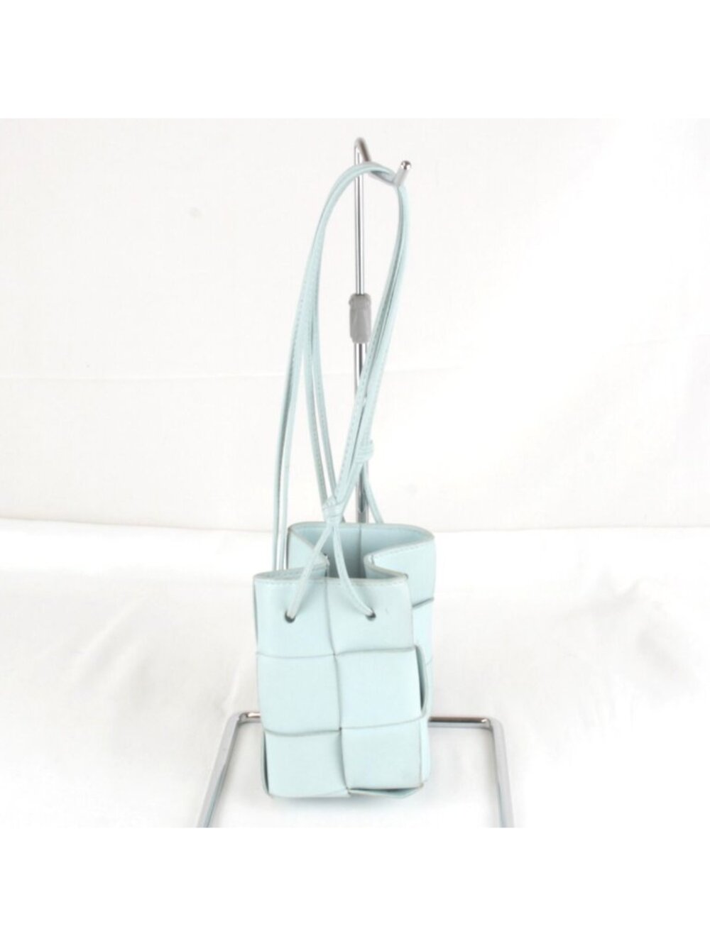 Bottega Veneta Usedbottega Intrecciato Cassette Mini Bucket Bag Leather